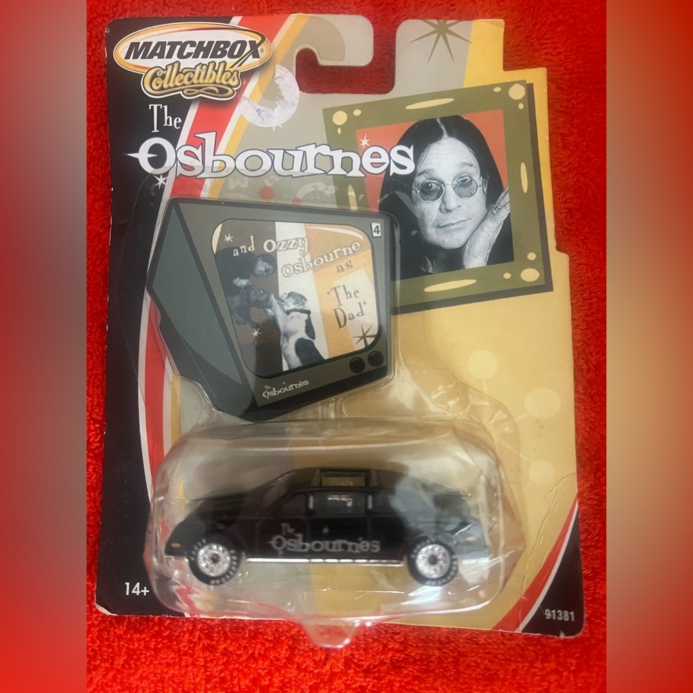 Matchbox The Osbournes Collectible Car New